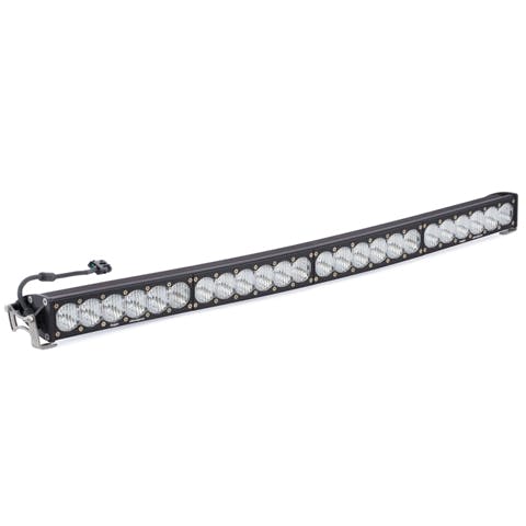 Baja Designs 524004 40 Inch LED Light Bar Wide Driving Pattern OnX6 Arc Series