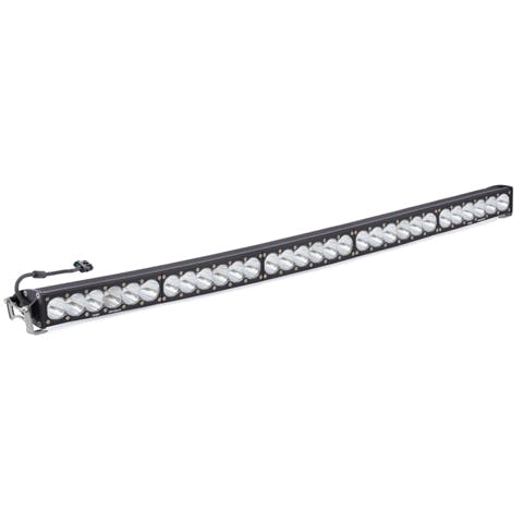 Baja Designs 525001 50 Inch LED Light Bar High Speed Spot Pattern OnX6 Arc Series