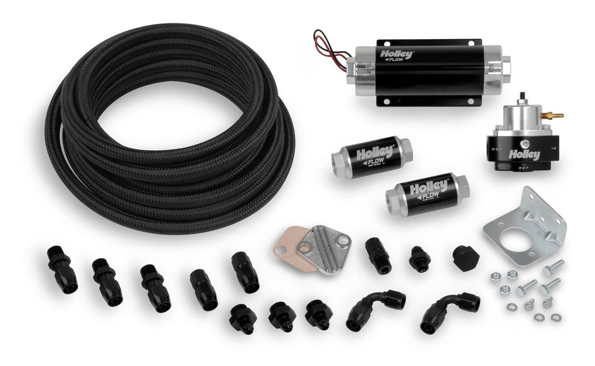 Holley EFI 526-2 FUEL KIT (PRO-LITE 350 HOSE, HP BILLET P