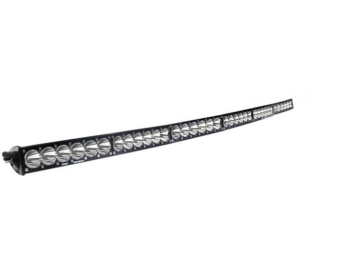 Baja Designs 526001 60 Inch LED Light Bar High Speed Spot Pattern OnX6 Arc Series