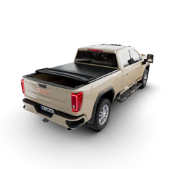 Worksport SC4 PRO Soft-Folding Tonneau Cover 29-1358 Chevrolet Bed Length: 98.2Inch Tonneau Cover