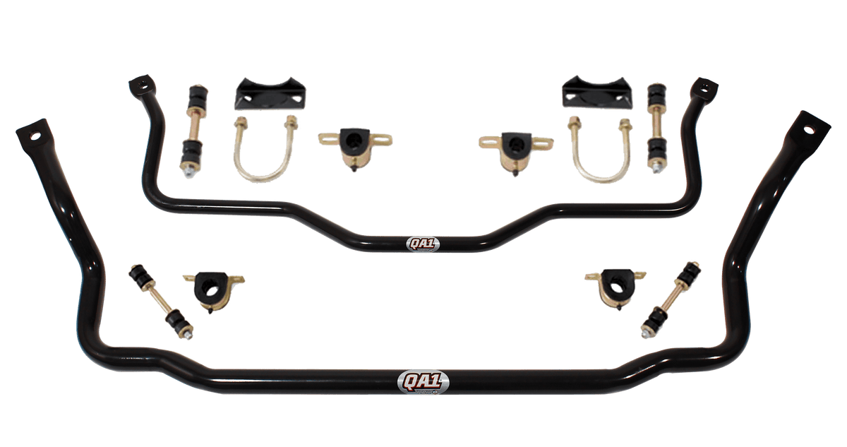 QA1 52812 Sway Bar Set, Front 1-3/8 inch and Rear 1 inch 82-92 Camaro