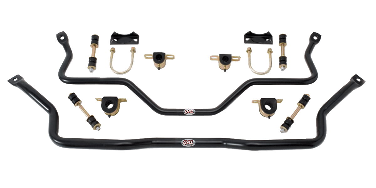 QA1 52876 Sway Bar Set, Front 1-3/8 inch and Rear 1 inch 93-02 Camaro