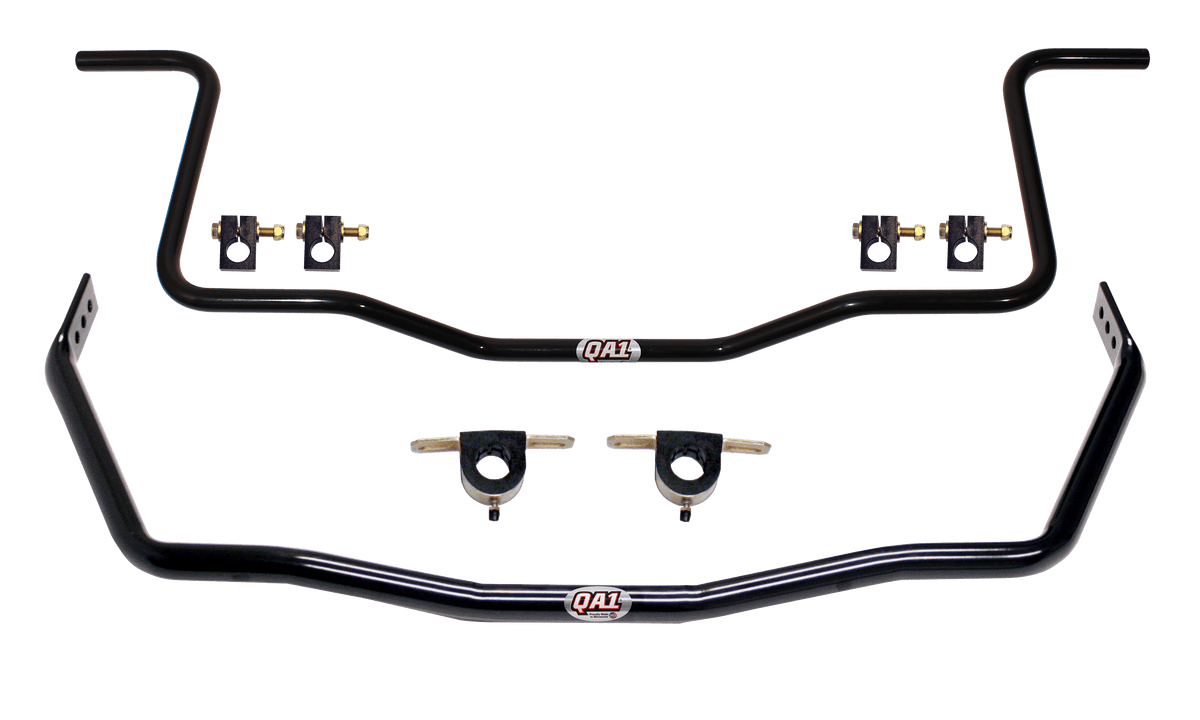 QA1 52889 Sway Bar Set, Front 1-3/8 inch and Rear 7/8 inch 05-11 Mustang
