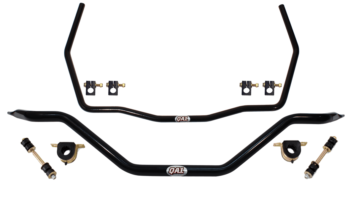 QA1 52892 Sway Bar Set, Front 1-1/4 inch and Rear 1 inch 79-93 Mustang
