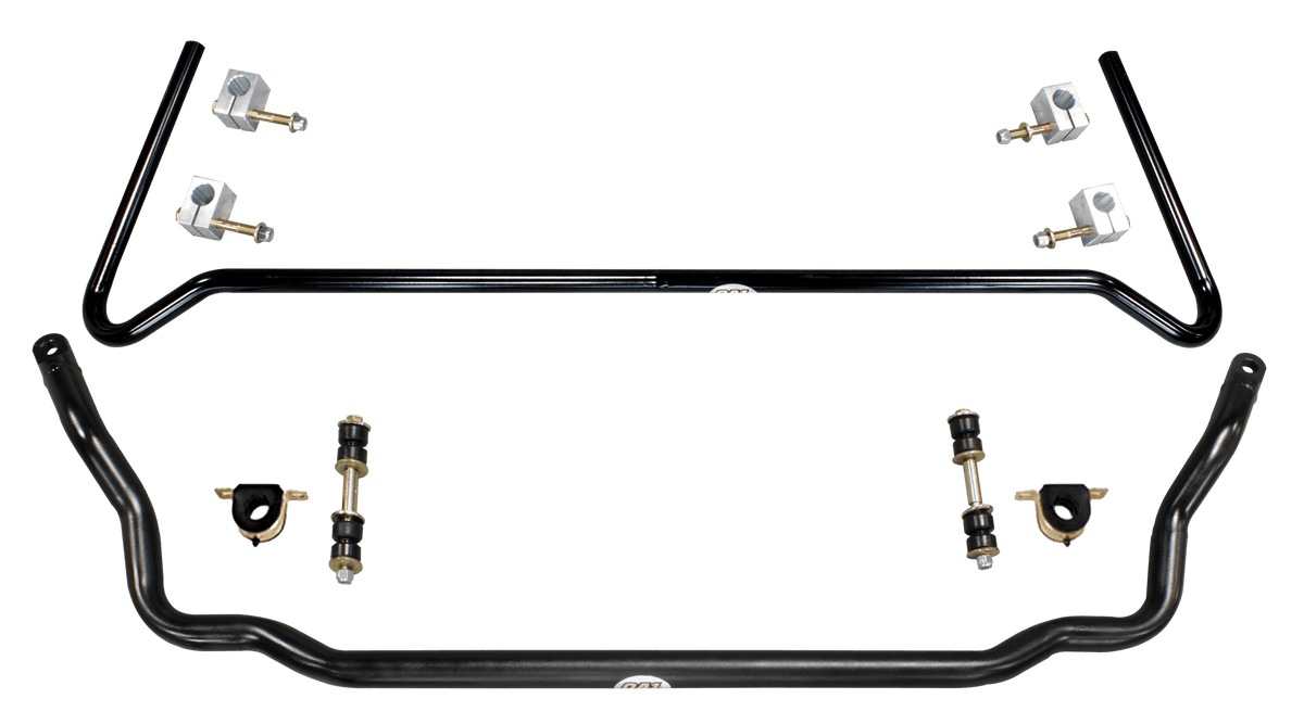 QA1 52895 Sway Bar Kit, Front 1-3/8 inch and Rear 1 inch GM 73-77 A, and 69-72 G-Bodies