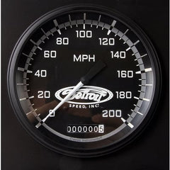 Detroit Speed Gauge Set 120402