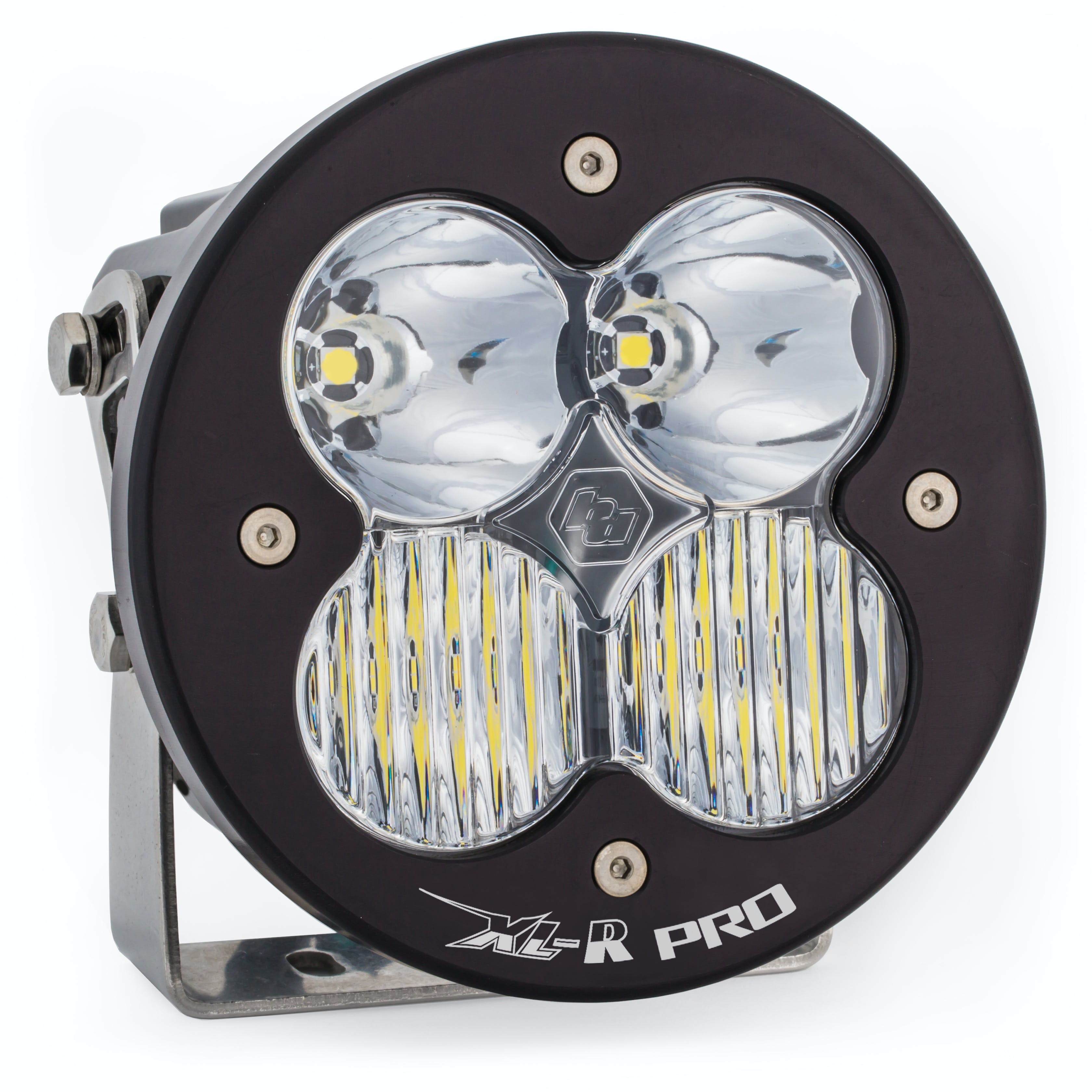 Baja Designs 530003 LED Light Pods Clear Lens Spot Each XL R Pro Driving/Combo