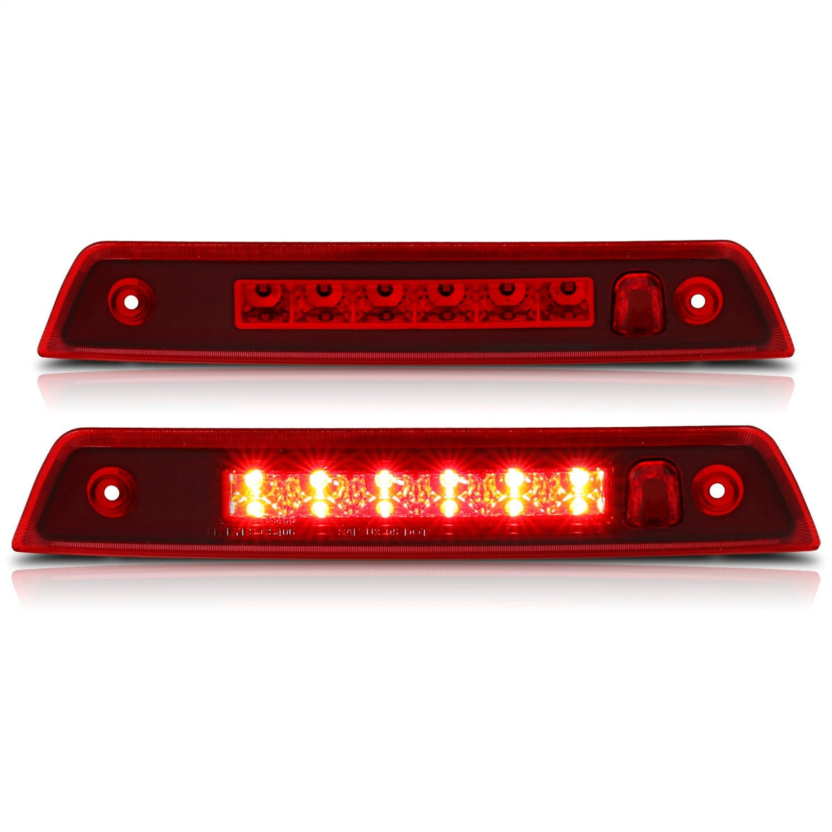 AnzoUSA 531108 LED 3rd Brake Light Red