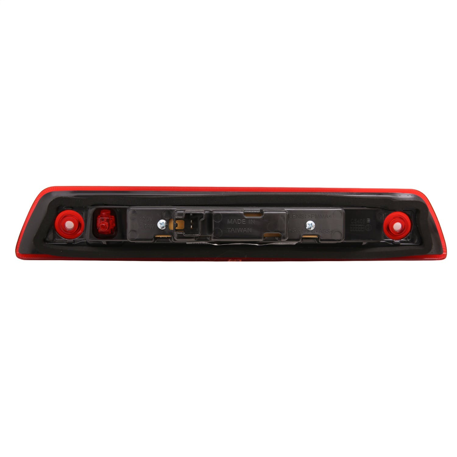 AnzoUSA 531108 LED 3rd Brake Light Red