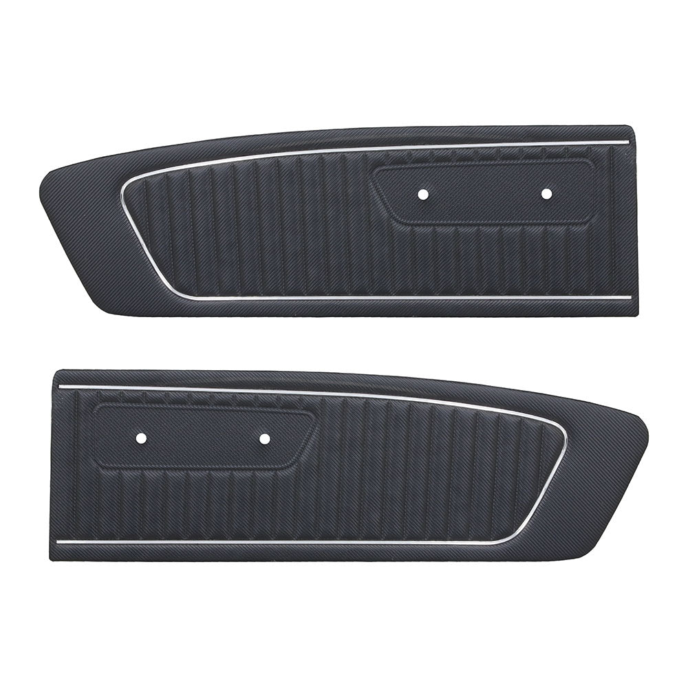 TMI Products 1965 Ford Mustang (Convertible/Fastback/Hardtop) Door Panel 10-70805-6500