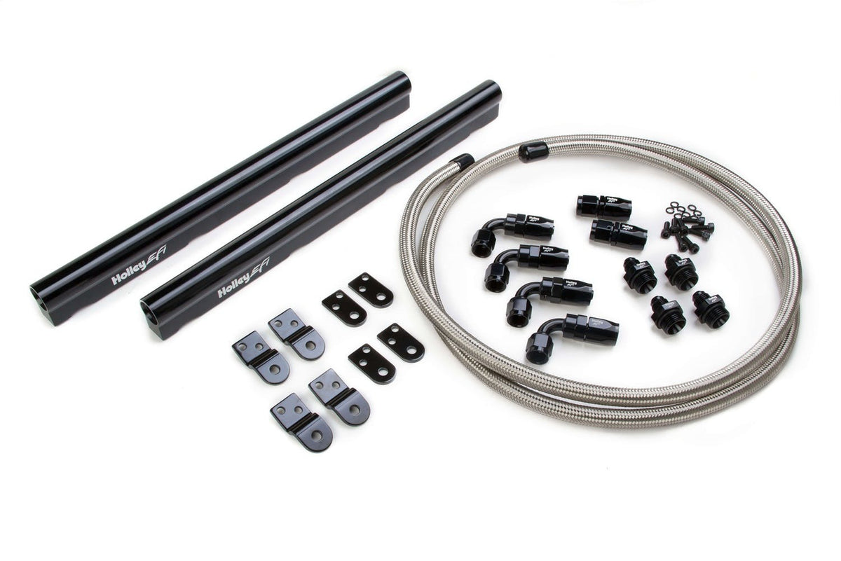 Holley EFI 534-210 BILLET FUEL RAIL KIT -OE STYLE LS INTAKE