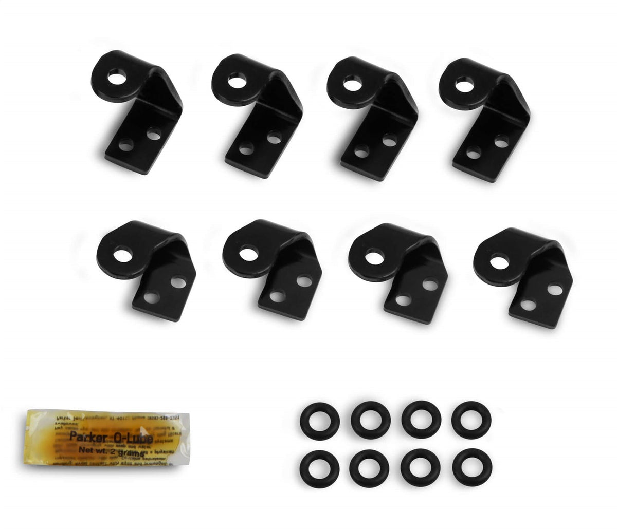 Holley EFI 534-212 ACC. FUEL RAIL BRACKETS FOR TALL PERFORM