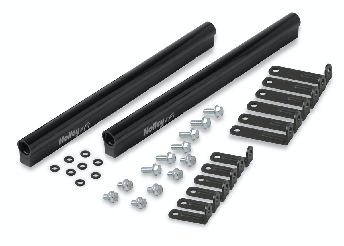 Holley 534-219 FUEL RAIL KIT, 300-137 LS1 STREET SINGLE
