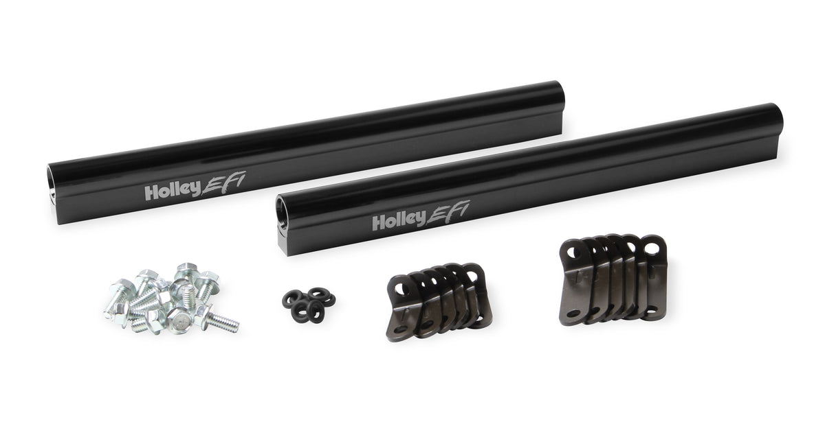 Holley 534-223 FUEL RAIL KIT, 300-561, 300-562, 300-563