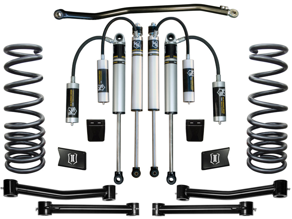 ICON Vehicle Dynamics K212503T 2.5 Stage 3 Suspension System