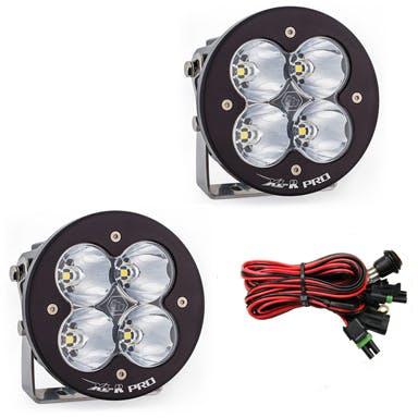 Baja Designs 537801 LED Light Pods High Speed Spot Pattern Pair XL R Pro Series