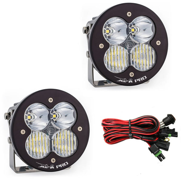 Baja Designs 537803 LED Light Pods Driving Combo Pattern Pair XL R Pro Series