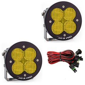 Baja Designs 537815 LED Light Pods Amber Lens Wide Cornering Pattern Pair XL R Pro Series