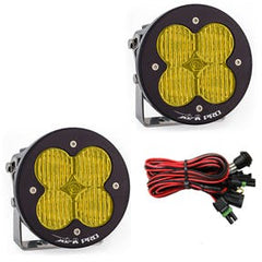 Baja Designs 537815 LED Light Pods Amber Lens Wide Cornering Pattern Pair XL R Pro Series