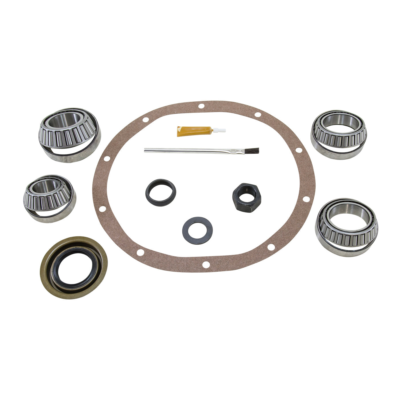 Yukon Gear 02-05 Dodge Ram 1500 (4WD) Axle Differential Bearing and Seal Kit - Front BKC8.0-IFS-C