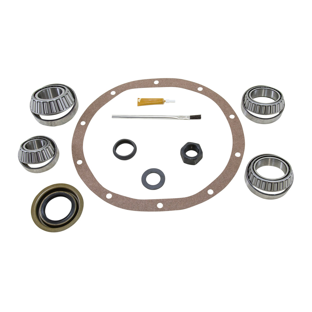 Yukon Gear Chrysler Dodge Mitsubishi Axle Differential Bearing and Seal Kit - Rear BKC9.25-R-B