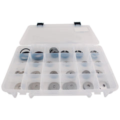 QA1 7855-162 Kit Valve Disc 8-Pk 8 MM Id X 17 MM Od X .305 Tk