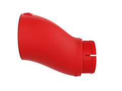 AFE 54-72203-SR Momentum GT Dynamic Air Scoop Red