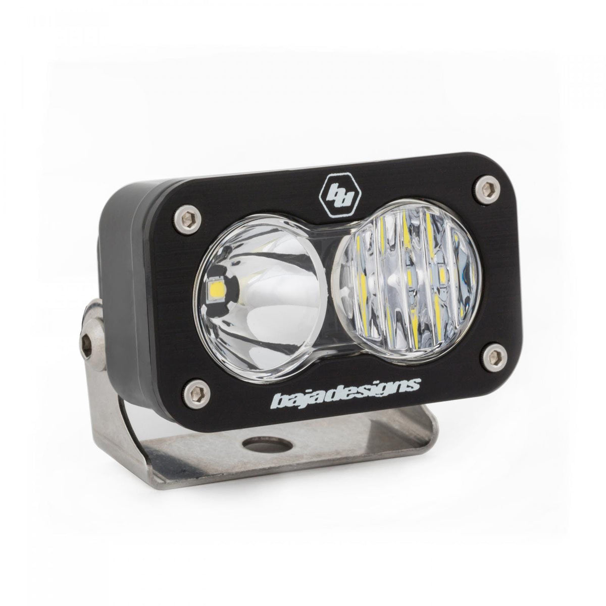 Baja Designs 540003 LED Work Light Clear Lens Driving Combo Pattern Each S2 Sport