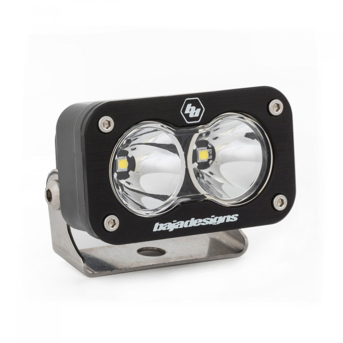 Baja Designs 540006 LED Work Light Clear Lens Work/Scene Pattern Each S2 Sport