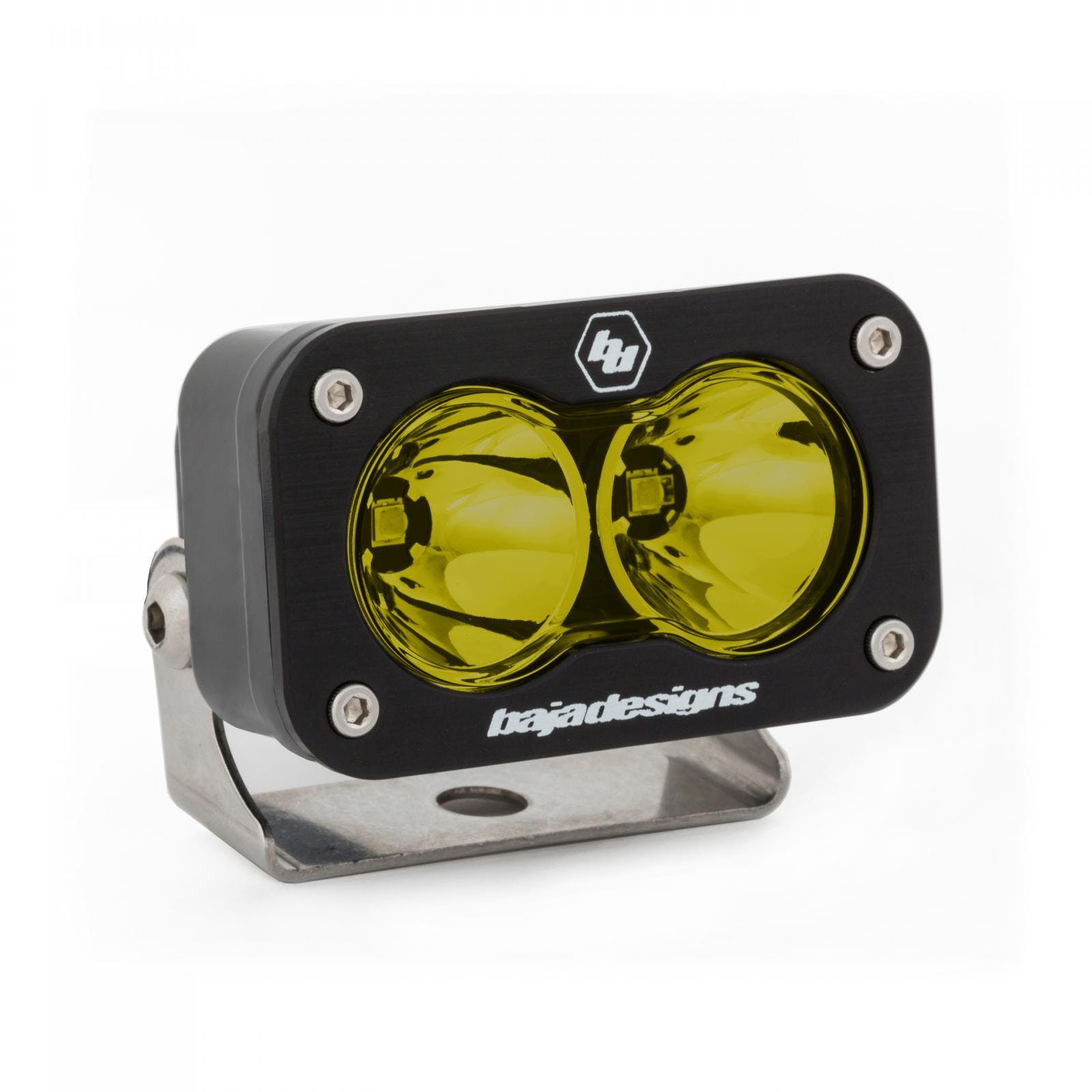 Baja Designs 540011 LED Work Light Amber Lens Spot Pattern Each S2 Sport
