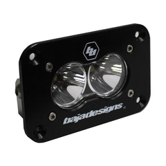 Baja Designs 541001 LED Work Light Clear Lens Spot Pattern Flush Mount Each S2 Sport