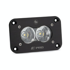 Baja Designs 541006 LED Work Light Clear Lens Work/Scene Pattern Flush Mount Each S2 Sport