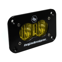 Baja Designs 541015 S2 Sport LED Wide Cornering Amber Flush Mount