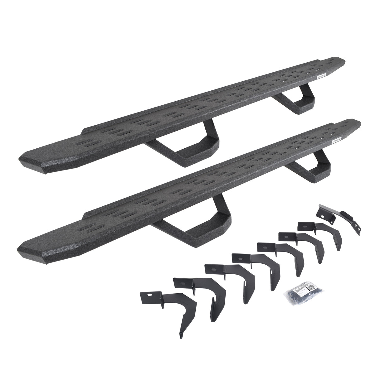 Go Rhino Chevrolet, GMC (Crew Cab Pickup) Running Board 6962358020T