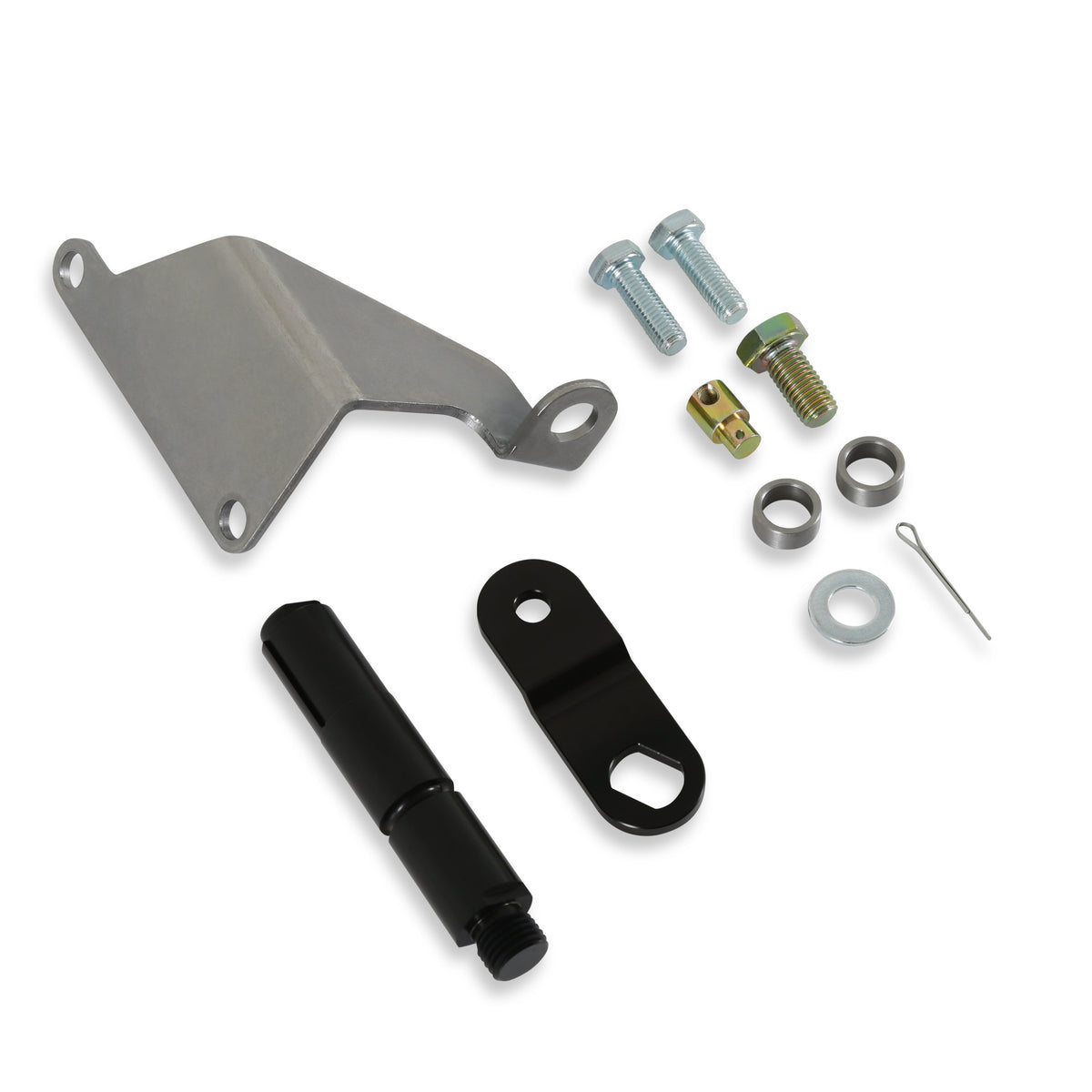 B&M Automatic Transmission Shifter Cable Lever and Bracket Kit 40507