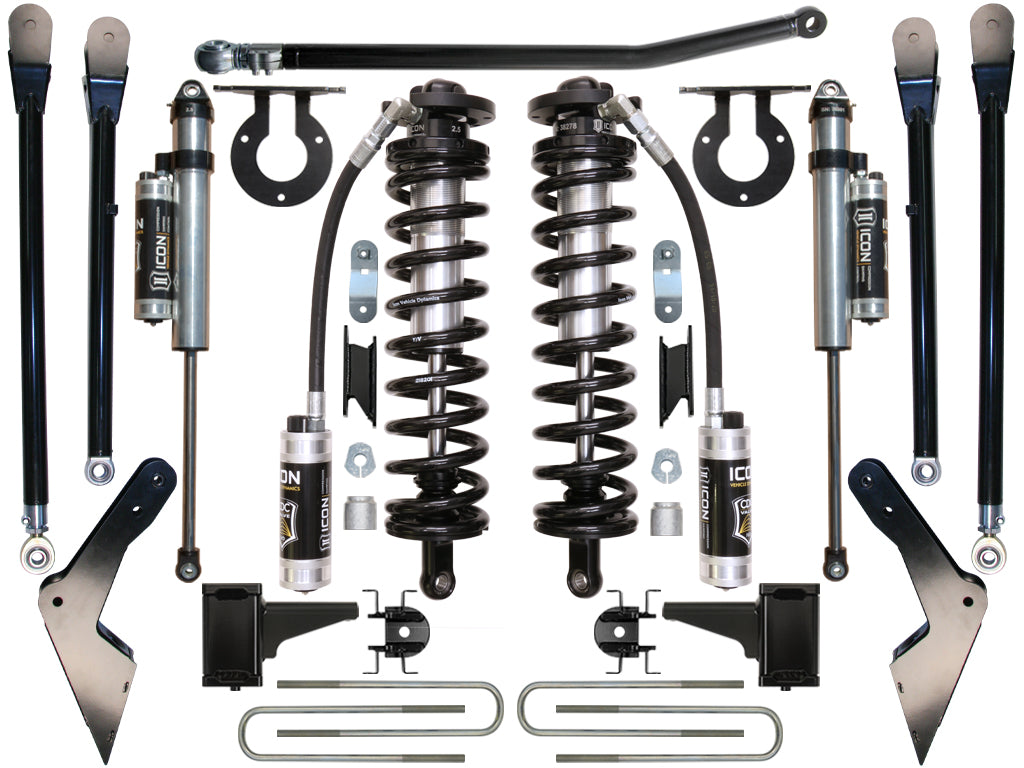 ICON Vehicle Dynamics K63124 4-5.5 Stage 4 Coilover Conversion System