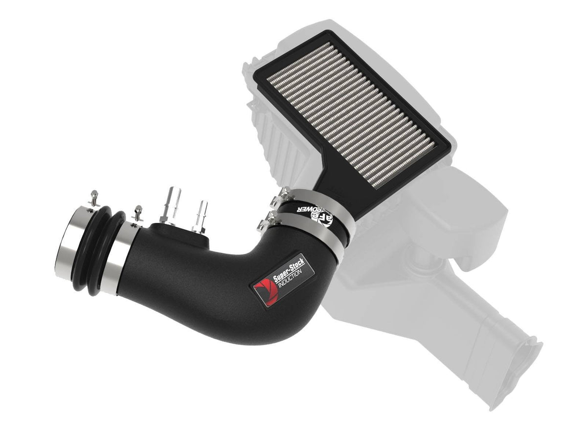 AFE 55-10007D Super Stock Induction System w/ Pro DRY S Media