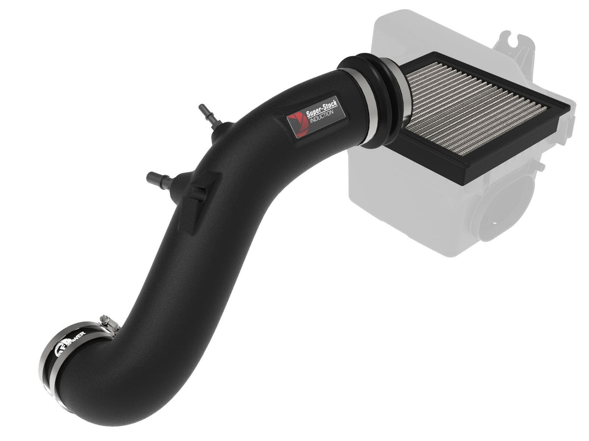 AFE 55-10011D Super Stock Induction System w/ Pro DRY S Media
