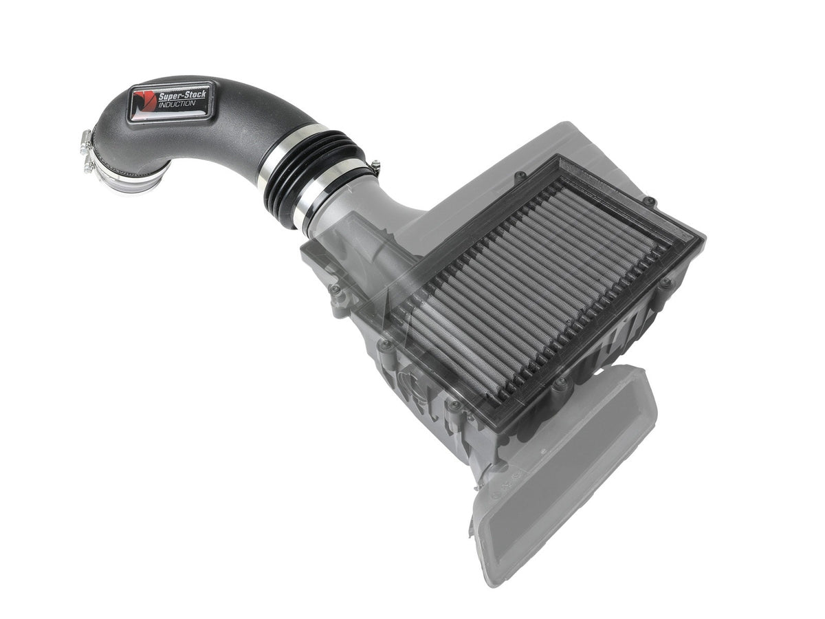 AFE 55-10012D Super Stock Induction System w/ Pro DRY S Media