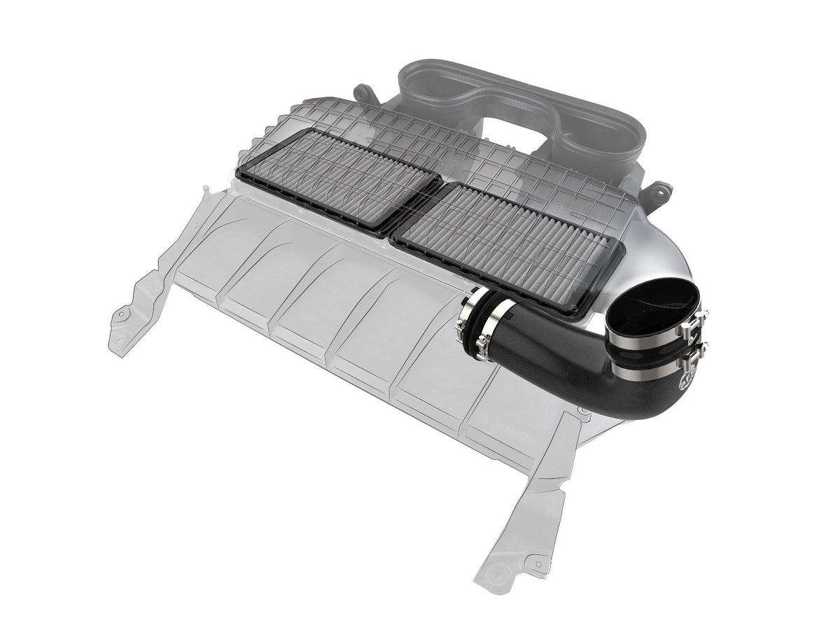 AFE 55-10014DC Super Stock Induction System w/ Pro DRY S Media