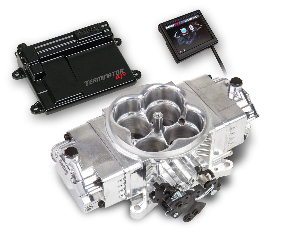 Holley EFI 550-440 TERMINATOR STEALTH EFI KIT - SHINY