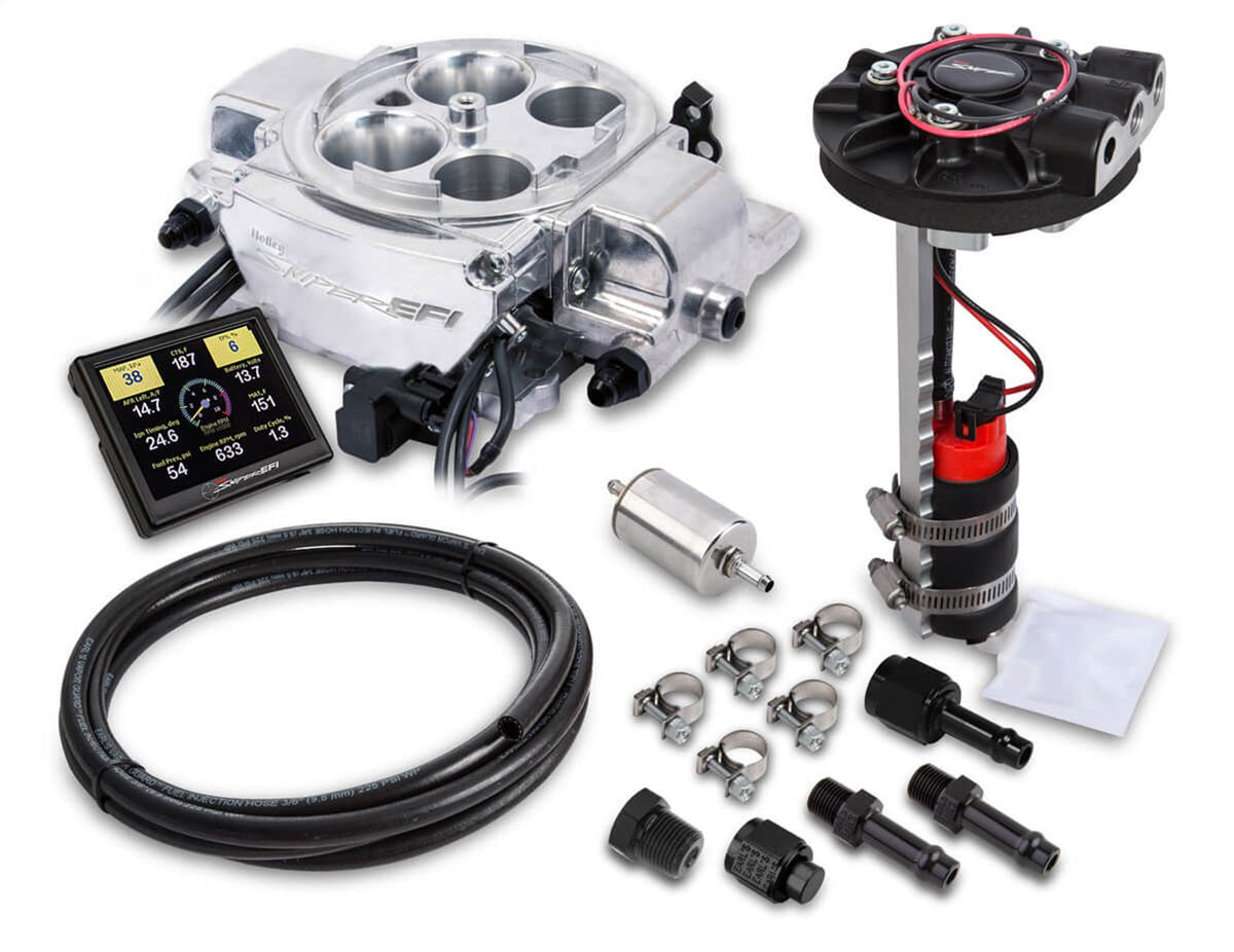Holley Sniper EFI Fuel Injection Conversion Kit 550-867D