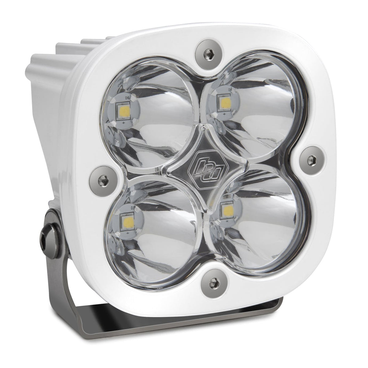Baja Designs 550001WT LED Light Pod Spot Pattern Clear White Squadron Sport
