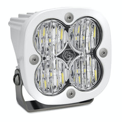 Baja Designs 550005WT LED Light Pod Wide Cornering Pattern Clear White Squadron Sport