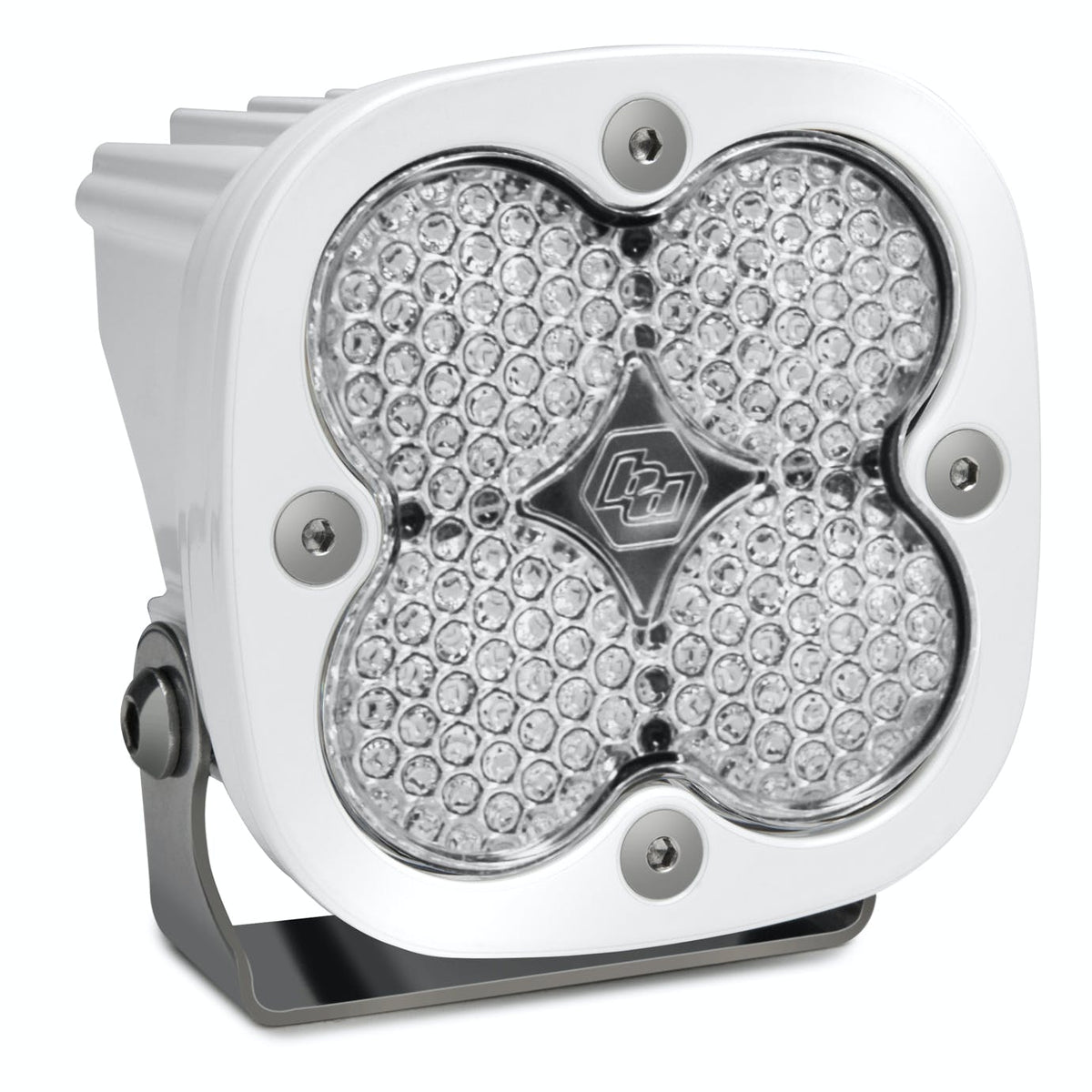 Baja Designs 550006WT LED Light Pod Work/Scene Pattern Clear White Squadron Sport