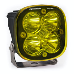 Baja Designs 550011 LED Light Pod Spot Pattern Clear Amber Black Squadron Sport