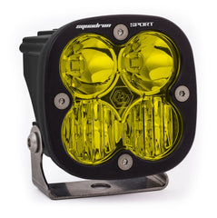 Baja Designs 550013 LED Light Pod Driving/Combo Pattern Amber Black Squadron Sport