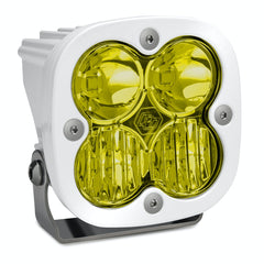 Baja Designs 550013WT LED Light Pod Driving/Combo Pattern Amber White Squadron Sport