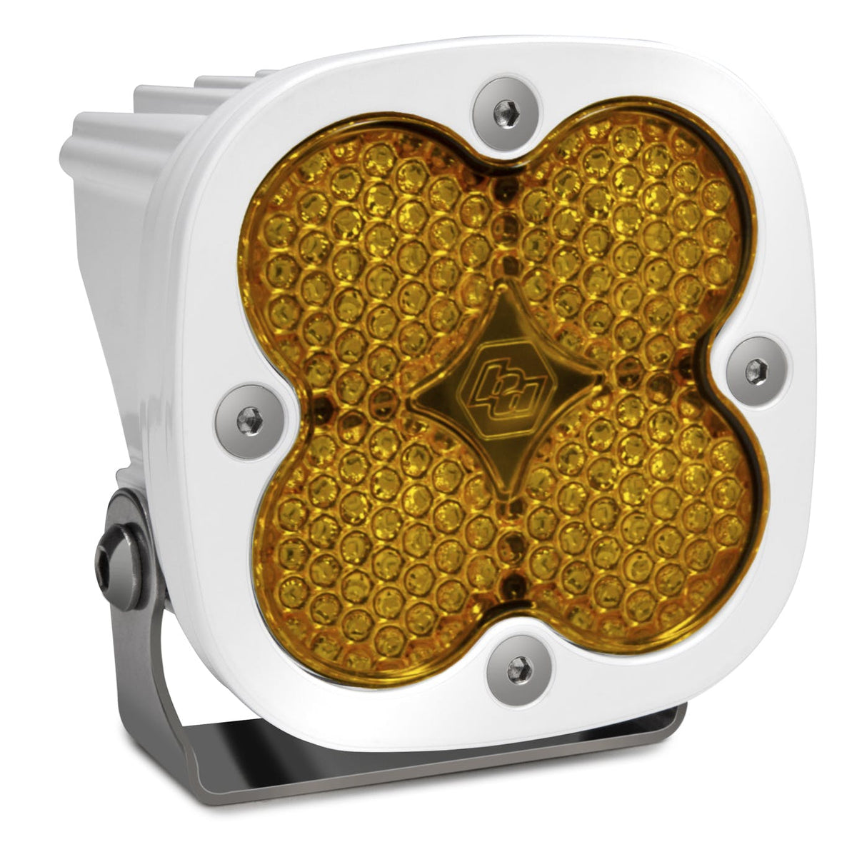 Baja Designs 550016WT LED Light Pod Work/Scene Pattern Amber White Squadron Sport